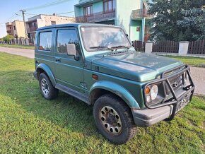 SUZUKI SAMURAI 1,3 BENZÍN 4X4 ROK 97 - 2