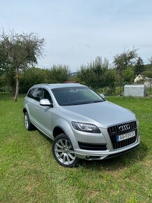 Audi q7, 4.2tdi v8, biturbo, 250kw rv 2011 - 2