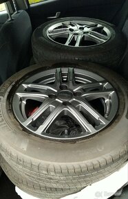 Alu R15 KIA 4X100+pneu - 2