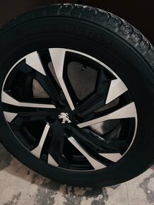 Predam alu disky 4,5 R17/4x108 Peugeot 2008 - 2