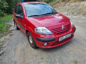 Predám na náhradné diely Citroën C3 - 2