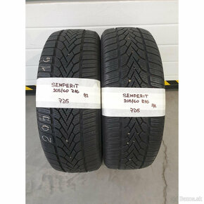 Zimné pneumatiky 205/60 R16 SEMPERIT - 2