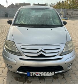 Citroen C3 1.4 benzin facelift 2006 4 valec - 2