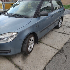 Škoda Fabia 2 1.4 16V combi - 2