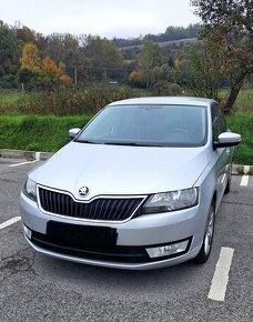 Škoda rapid, 1,2 tsi 66kw, 8/2015 - 2