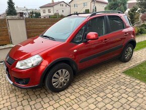 Suzuki SX4 1,6 GLX_4x4_2009 - 2