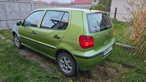 VW Polo 1.0 37kw m5 Benzín - 2