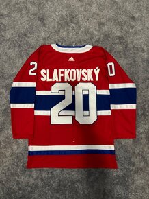 NHL dres Montreal Canadiens Juraj Slafkovský #20 - 2