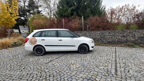 Škoda Fabia Combi 2013  1,6 TDI 55 kw 2013 - 2