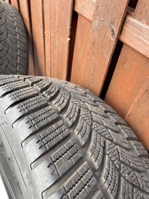 Zimne pneu 225/55R17” Good Year - 2