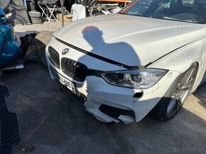 Nahradné diely BMW 330d f20 190kw automat 2013 190.000km - 2