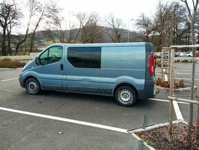 Renault Trafic Passenger 2,0tdci 2009 - 2