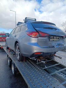 Rozpredám Mazda 6.2 2D 129kw SHY4 automat - 2