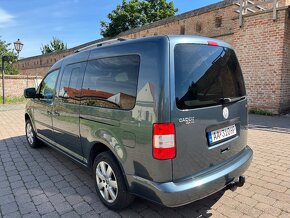 Volkswagen Caddy MAXI 1.9TDI  77kw  7 miestne  klima - 2