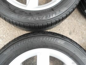 17"-LETNA SADA KOLIES NA PREDAJ 225/55R17 5x108 ORIG.RENAULT - 2