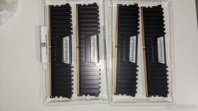 Corsair Vengeance LPX, 4x 8GB, 3200 MHz, DDR4 - 2