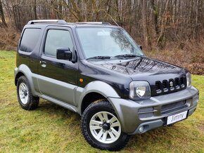 Suzuki Jimny 1.3 benzín 4X4 LIMITED MIMORIADNÝ STAV - 2