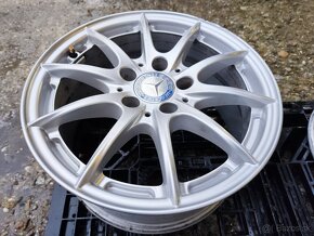 Alu sada= 5x112= R16= orig. MERCEDES - 2