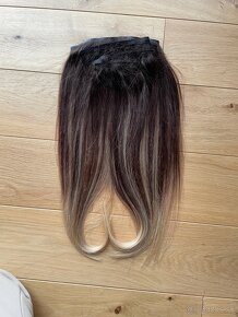 Clip in Bellami balayage vlasy. 150g 50cm - 2