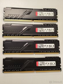 32 GB DDR4 3200 MHz Kingston Fury Beast - V ZÁRUKE - 2