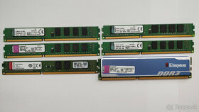 DDR3 RAM do PC, rôzne modely - 2