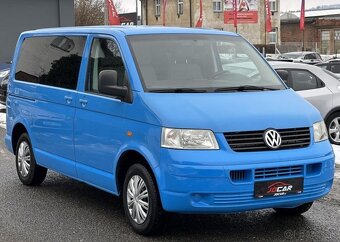 Volkswagen Transporter 1.9TDi 62kw 9MÍST nafta manuál 62 kw - 2