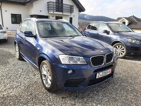 Bmw X3 2d  xdrive M paket - 2