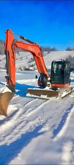 Kubota kx080-4 takeuchi komatsu hitachi bager rypadlo - 2