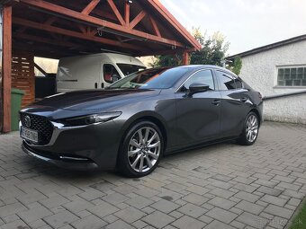 Mazda 3, sedan skyactiv-x, automat - 2