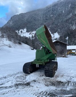 Pasový dumper trojstrany vyklapac - 2