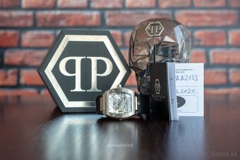 Značkové automatické hodinky Philipp Plein - nové - 2