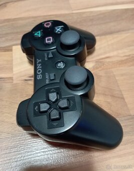 SONY originálny bezdrôtový ovládač na PS3 - čierny - 2