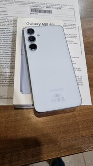 Samsung Galaxy A55 256GB, záruka - 2