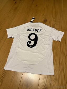 Real Madrid 2024/25 Domáci Dres Mbappé - 2