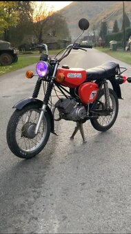 Predám simson s51 enduro v Top stave - 2