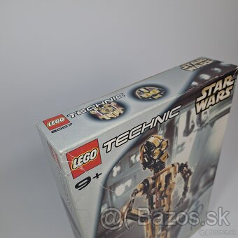 LEGO Star Wars 8007 C-3PO (rok 2001) - 2