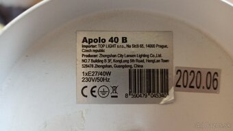 Svetlo luster top light apolo 40B - 2