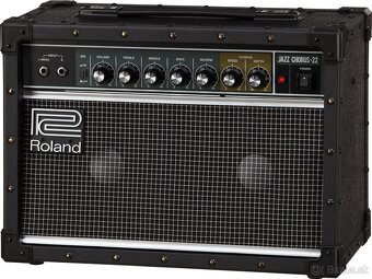 Gitara Fender Mustang a kombo Roland JC-22 - predaj: - 2