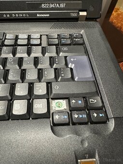 Lenovo ThinkPad T500 - 2