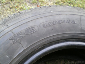 XC Camping Michelin 215/75 R16 C - skoro nejetá. - 2