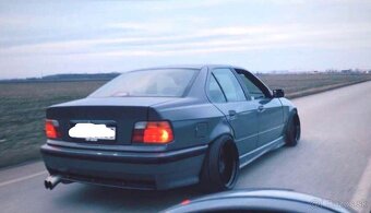 BMW E36 sedan felony form - 2