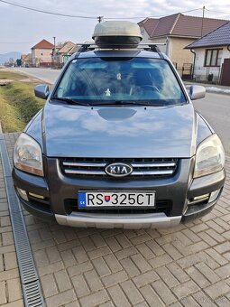 Kia sportage 4x4 - 2