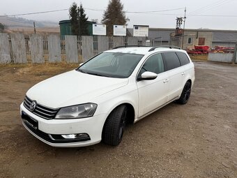 VW Passat b7 - 2