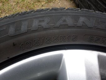 Sada gúm 195/55 r15 - 2