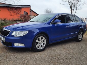 ŠKODA SUPERB 2.0 TDI 125KW 2009 - 2