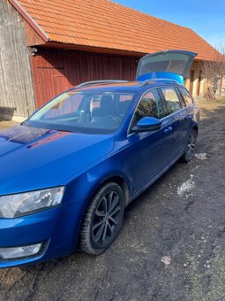 Škoda Octavia 3 1.6 TDi - 2