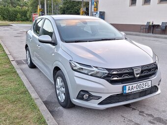 Dacia Sandero automat - 2