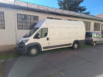 Prenajom dodávky peugeot boxer - 2