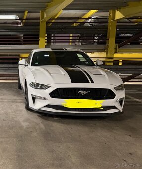 Ford Mustang 5.0 GT 2019 / 2020 EURÓPSKA VERZIA - 2