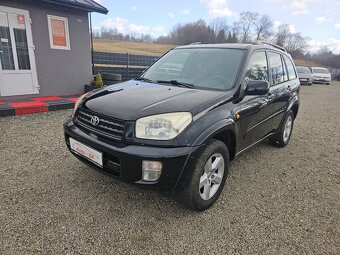 TOYOTA RAV4 2.0VVT-i 4WD AUTOMAT - 2